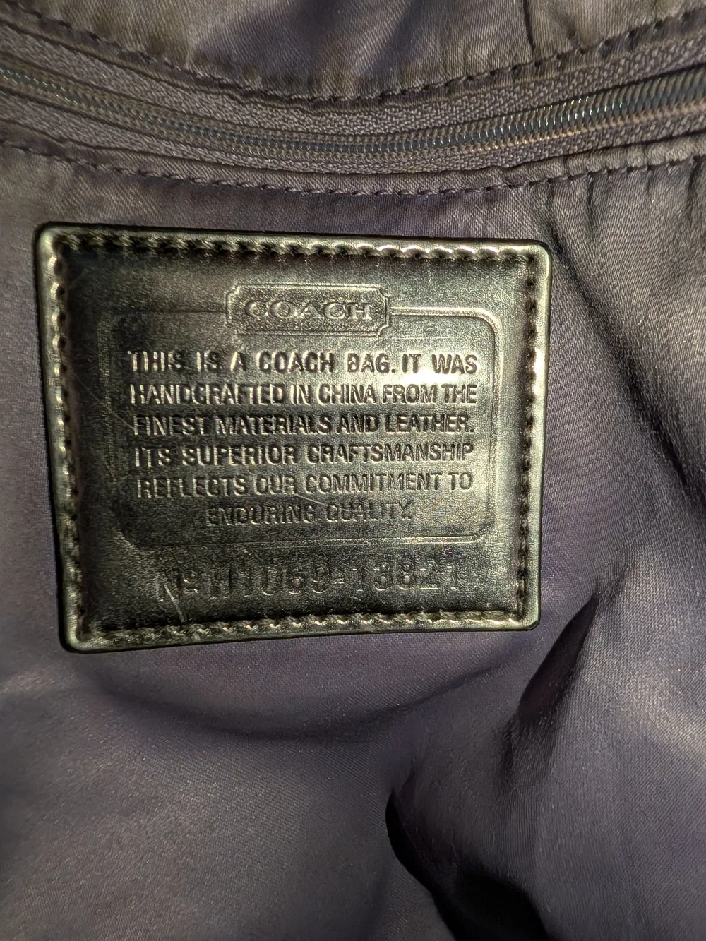 Coach please review
